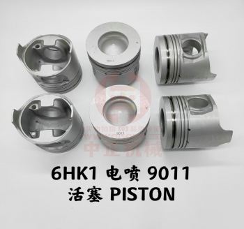五十鈴6HK1發(fā)動(dòng)機(jī)活塞/電噴9011四配套