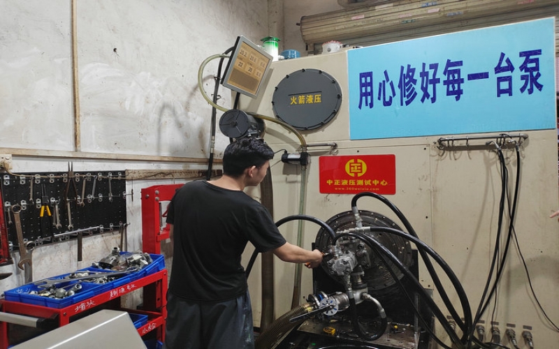 K3SP36液壓泵維修檢測(cè)
